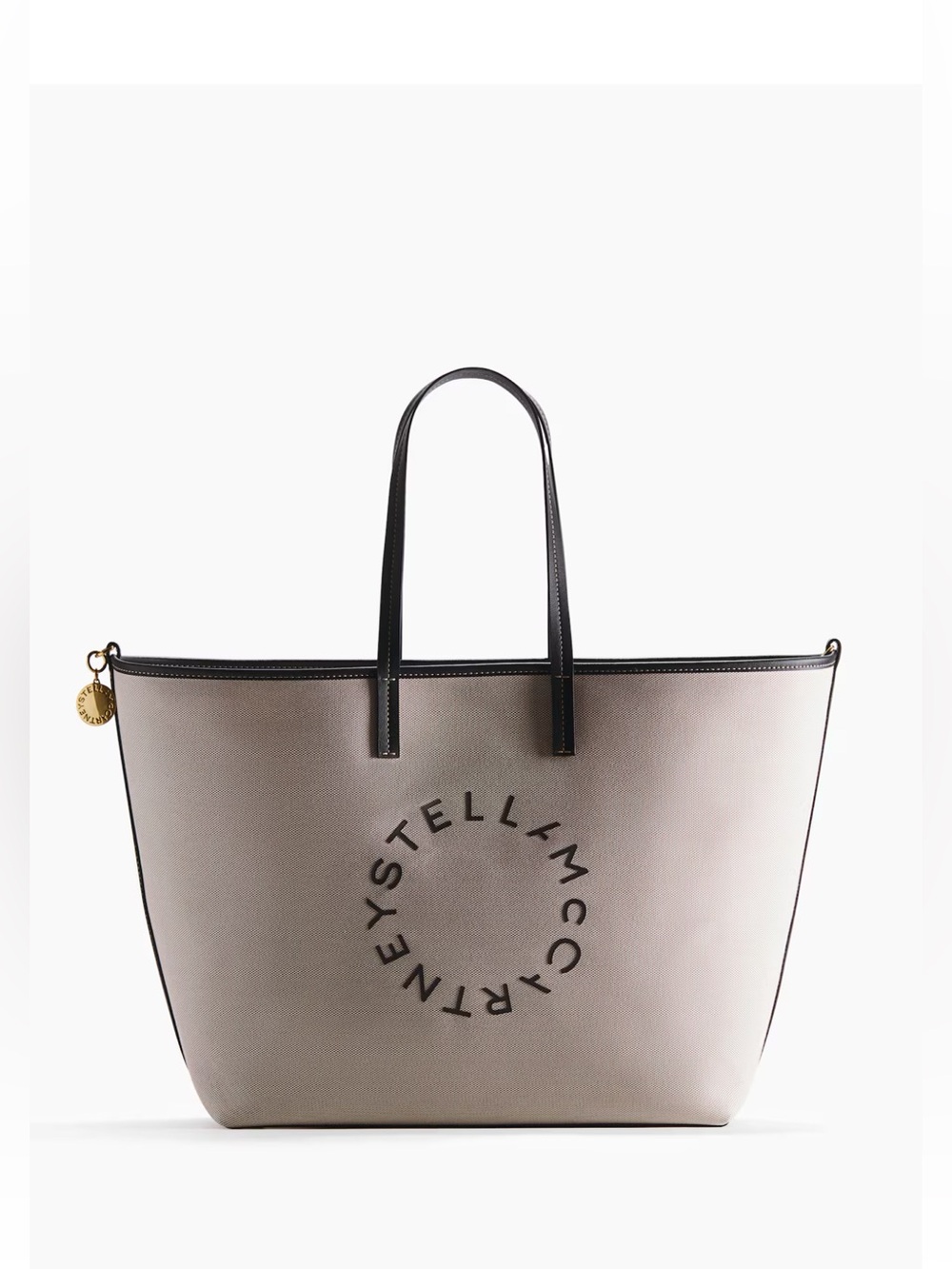 Stella McCartney x H&M Large Canvas Tote Logo Bag